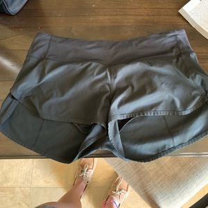 Lululemon speed shorts